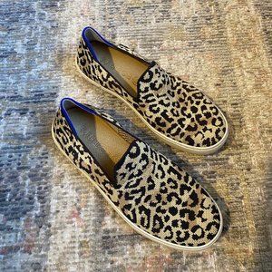 Rothy's - The Original Slip On Sneaker - Leopard Print - Size 7